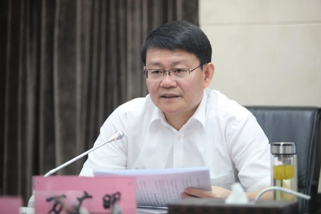 万广明在南昌城市九州体育-官网集团调研